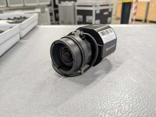 MARSHALL - CV345-CS HD-SDI Mini Camera 2.2 - 6 mm - Foto- en videoaccessoires (5x)