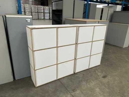 Vakkenkast - Dossierkast (2x)