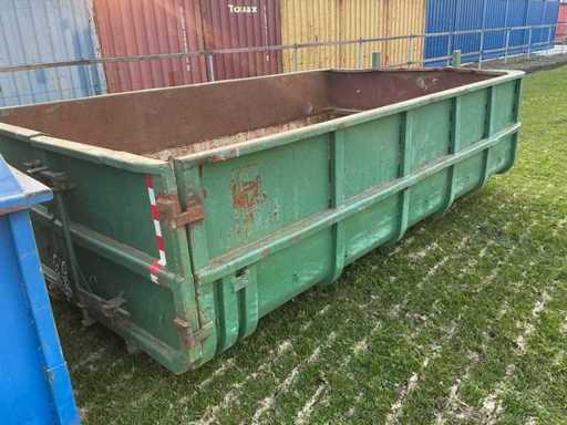 Groene kabelcontainer - Waste Container