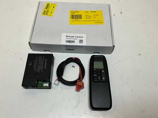 Dru G30-ZRPTT 800D Remote Control + Receiver Mertik