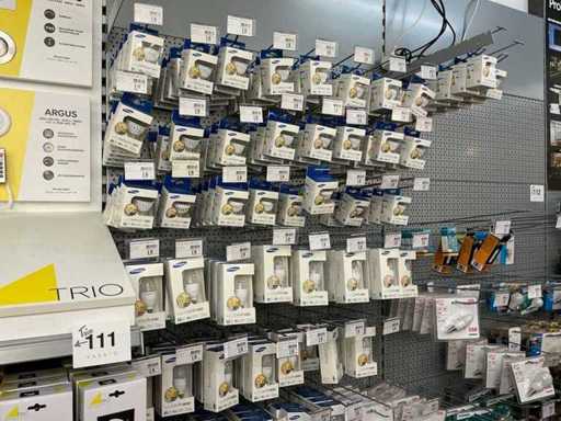 Samsung/Ecoled/Sylvania/Prolight Large batch of lamps