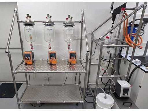 ProMinent GamaX + Julabo DYNEO DD BC4 + Heidolph BASE Hei-TORQUE Core - - Various Laboratory Equipment