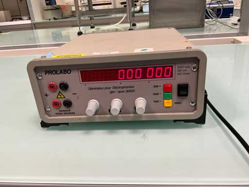 PROLABO GEN-APEX 3000X Elektrophorese-Generator