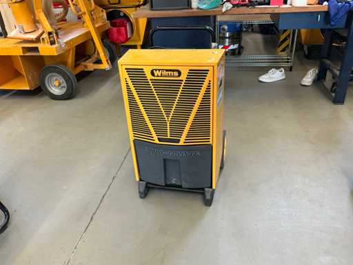 Asciugatore a condensatore Wilms Kt 825