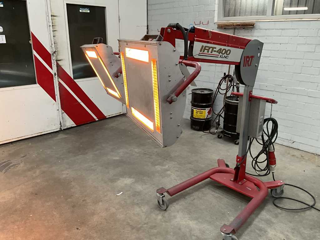 IRT-systems 400 XLNC Mobile infrared drying lamp