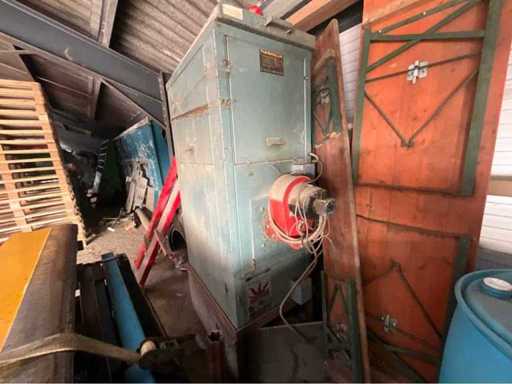 1979 Wanson Chaudière