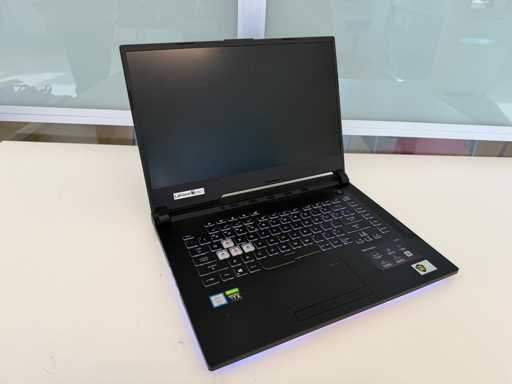 Laptop - ASUSTeK COMPUTER INC. - ROG Strix G531GV_G531GV