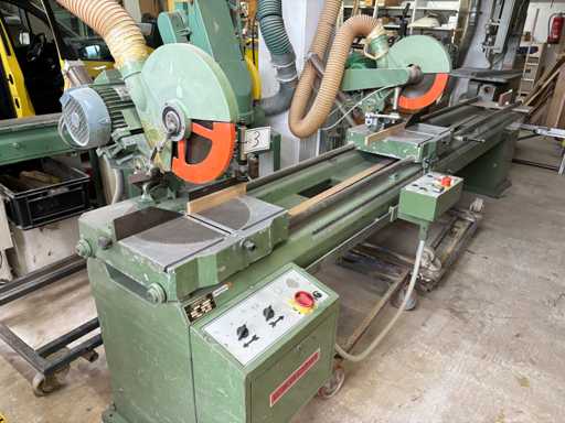 WEGOMA SD 16 Double Mitre Saw