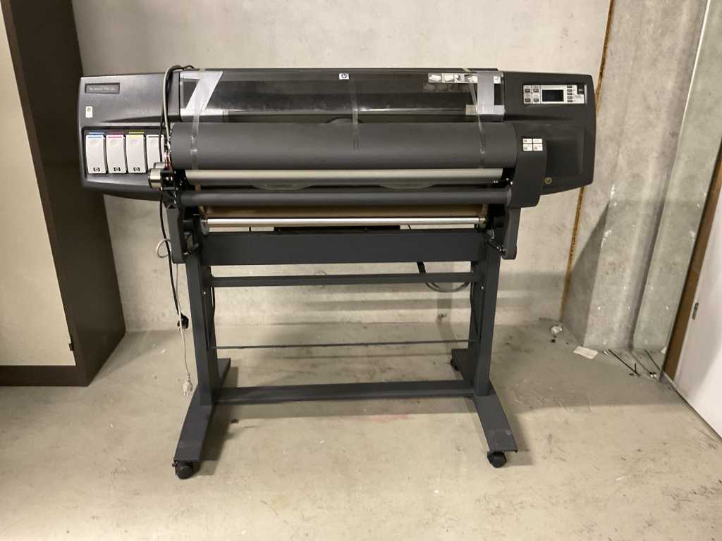 HP Designjet 1050C plus Colour Digital Printer