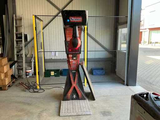 Attraction sportive Kalkomat Punching Bag