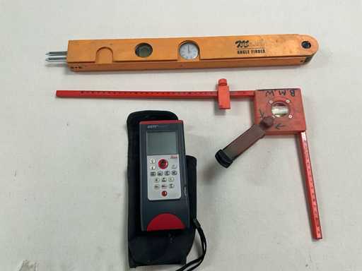 Leica Disto Classic 3D meetmachines