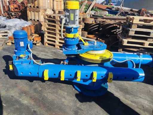 In-situ Flensbevoorradingsmachine