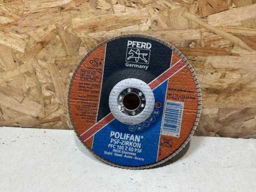 Pferd PFC Flap disc 180x22.23 mm (24x)