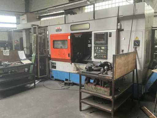 1993 Mazak Super Quick Turn 28MS CNC-draaibank