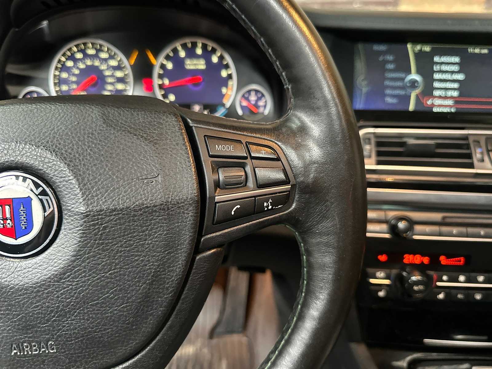 BMW Alpina B7 V8 507pk 2011