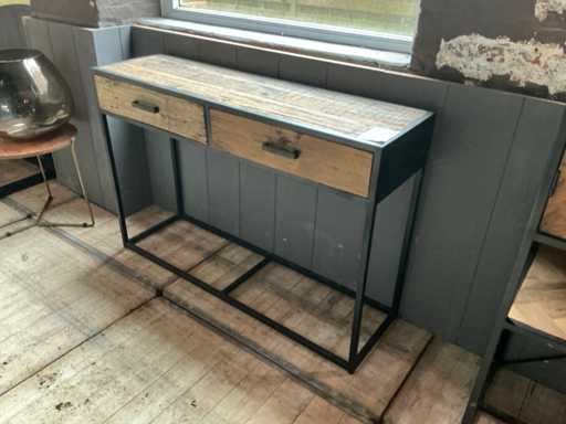 Table console
