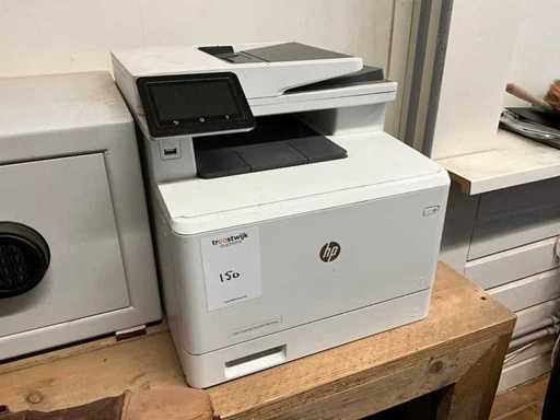 Imprimantă laser HP Color LaserJet Pro MFP M479fnw