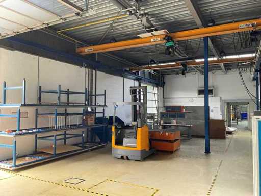 Busch Semiconductior Vacuum Group BV site closure