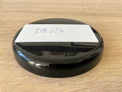 LID + LINER VR FAVORIT SOFT 150ML BLACK SHINY LID (6261x)