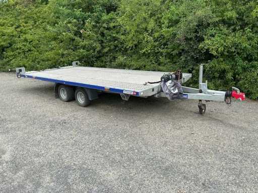 Blyss A270 AH 2024 Transporteur à essieu tandem avec benne et treuil en aluminium