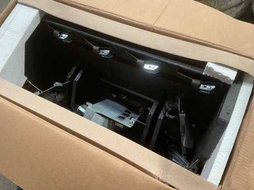 Sharkcage Crew weapons holder