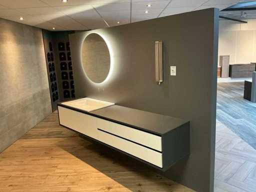 Washbasin combination