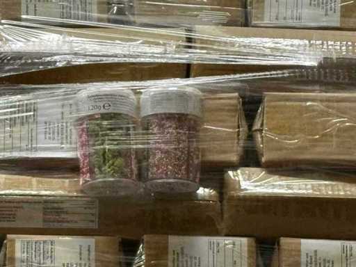 Pallet Suikerwaar