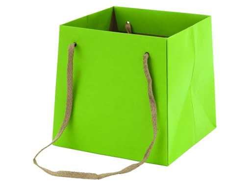 Vase Bag BG Verde 18x17.5x20 (5939x)