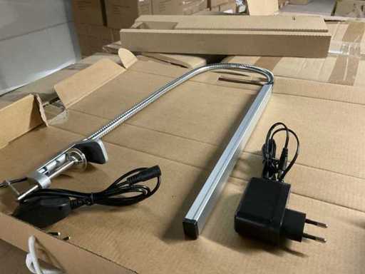 Slimline KS-PTL003 Manicure LED lampada da tavolo (5x)