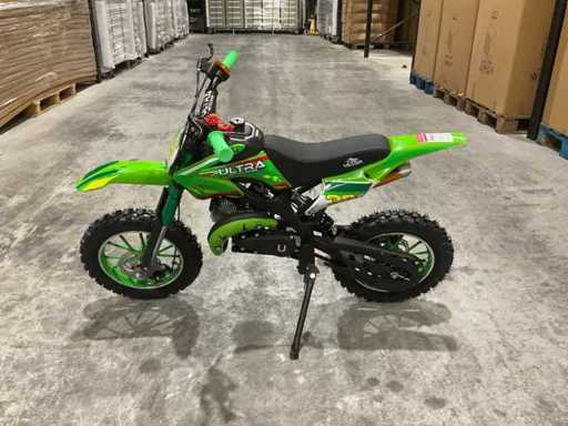 Ultra motocross DB01 27JA Green 49cc Motocicletta