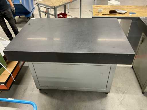 Stół płaski / stół mierny 1500x1000mm