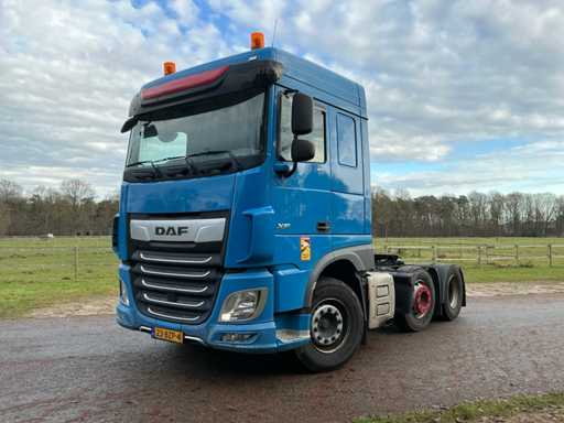 2018 Daf XF 450 SC 6x2 Truck
