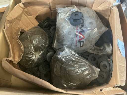 Lot de différents caoutchoucs