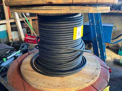 Helkama LKM 4X10 Kabel op haspel (45mtr)