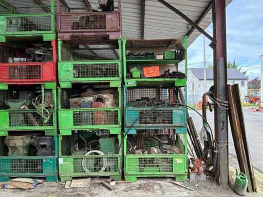 Batch of Deutz Tractor Parts