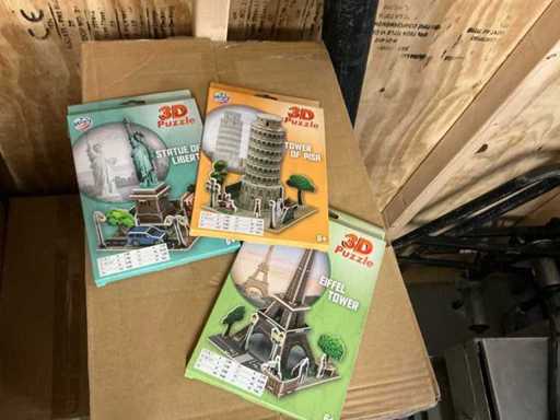 Puzzles 3D Moxy (414x)