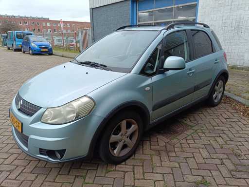 Suzuki SX4 1.6 Shogun, 19-ZD-SF