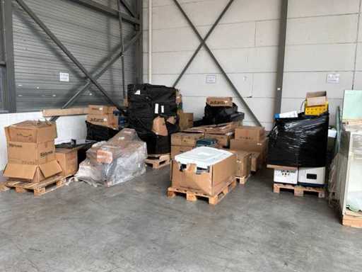 Vari inverter e batterie utilizzati