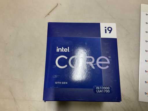 Intel I9-13900 Processor