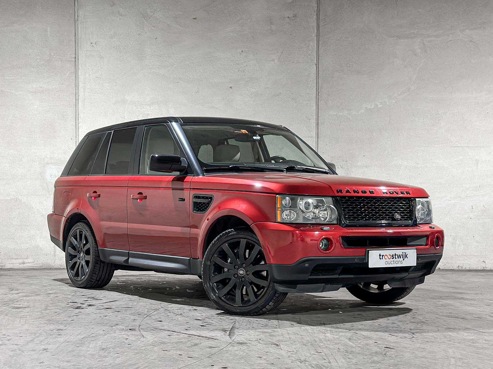 Land Rover Range Rover Sport 4.2 V8 Supercharged 390pk 2007, R-139-BF Youngtimer