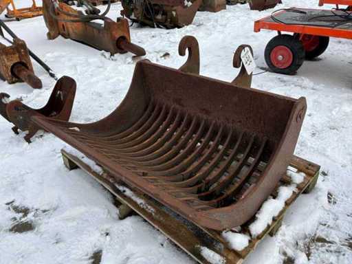 Secchio per escavatore