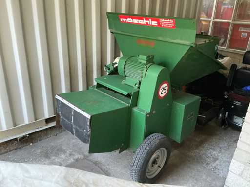 1987 Möschle Uni 600 E15S Tocător / Tocător