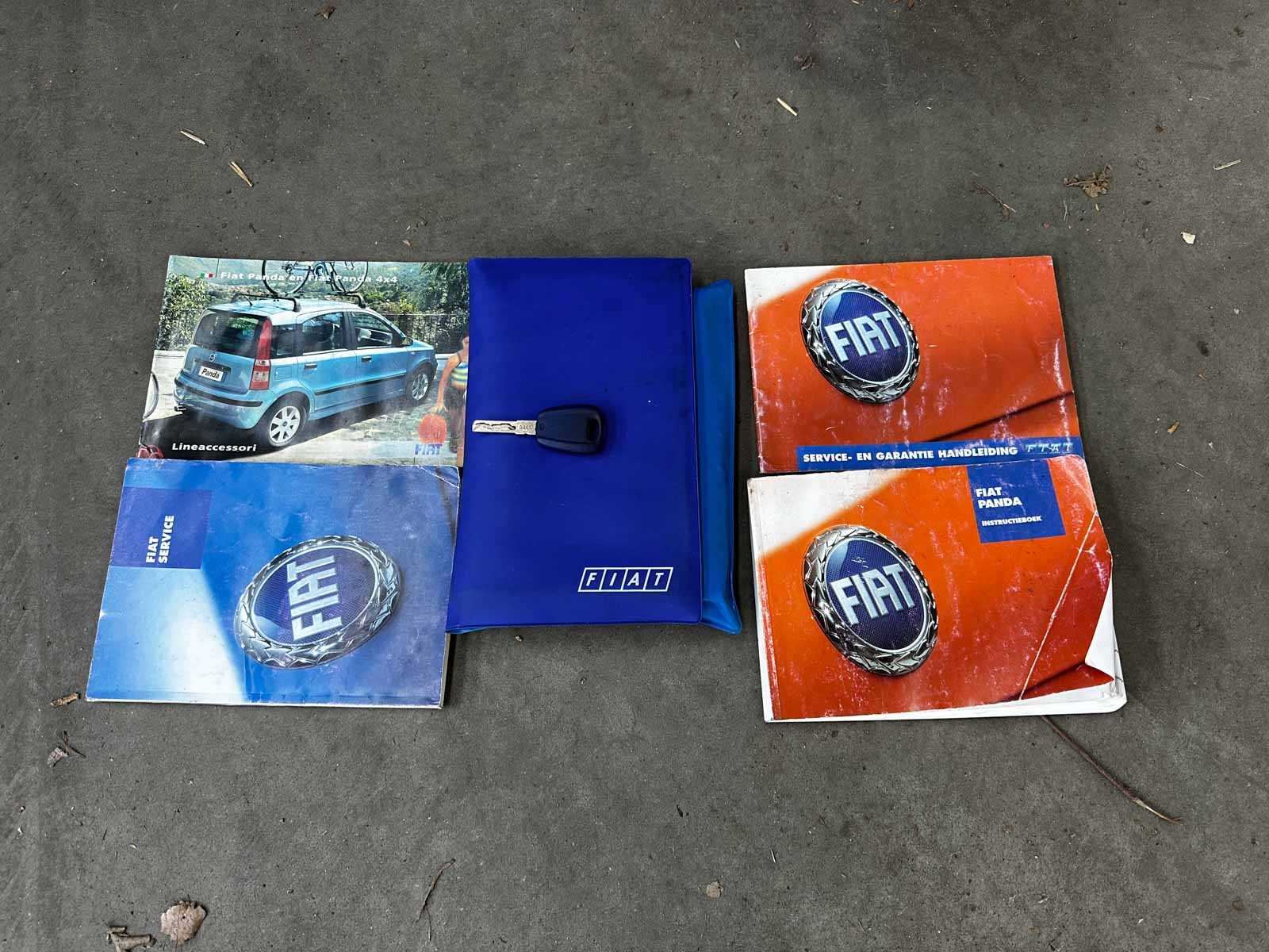 Fiat  Panda 1.1 Young 54pk 2006 (Origineel-NL), 17-SK-DZ