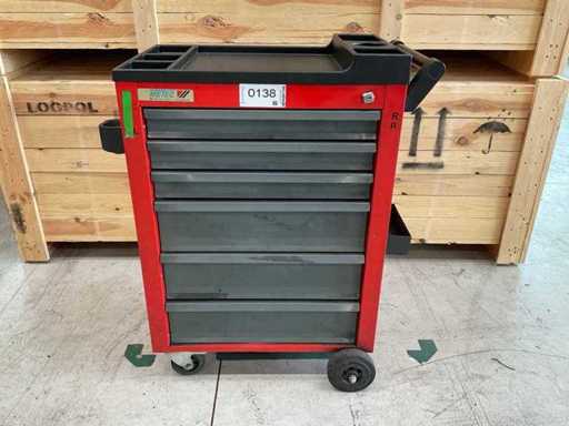 Carro de herramientas Metec