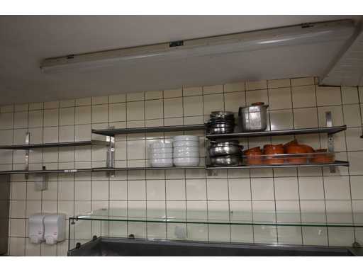 RVS Wandschap (6x)