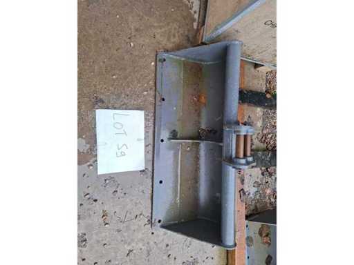 Godet de curage mini pelle