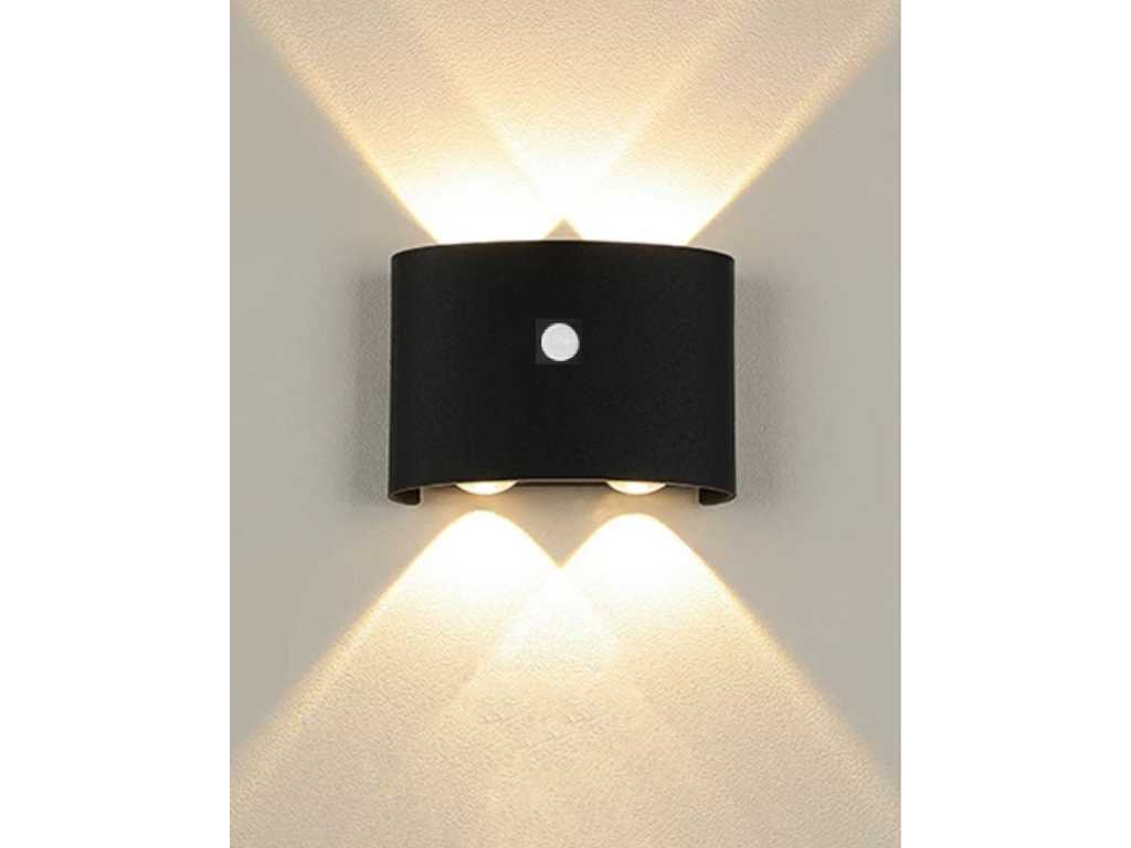 10 x Lampă de perete cu senzor (SW-2310-2) -3500K 