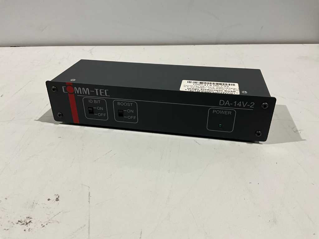 Comm-Tech VGA Distributore