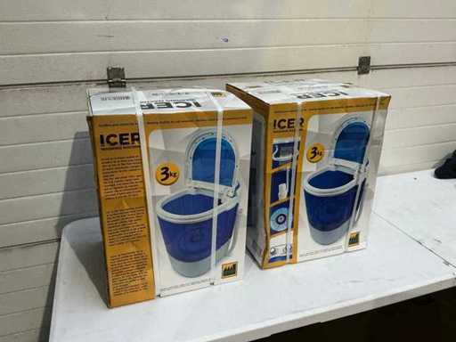 The Pure Factory Machines à laver (2x)