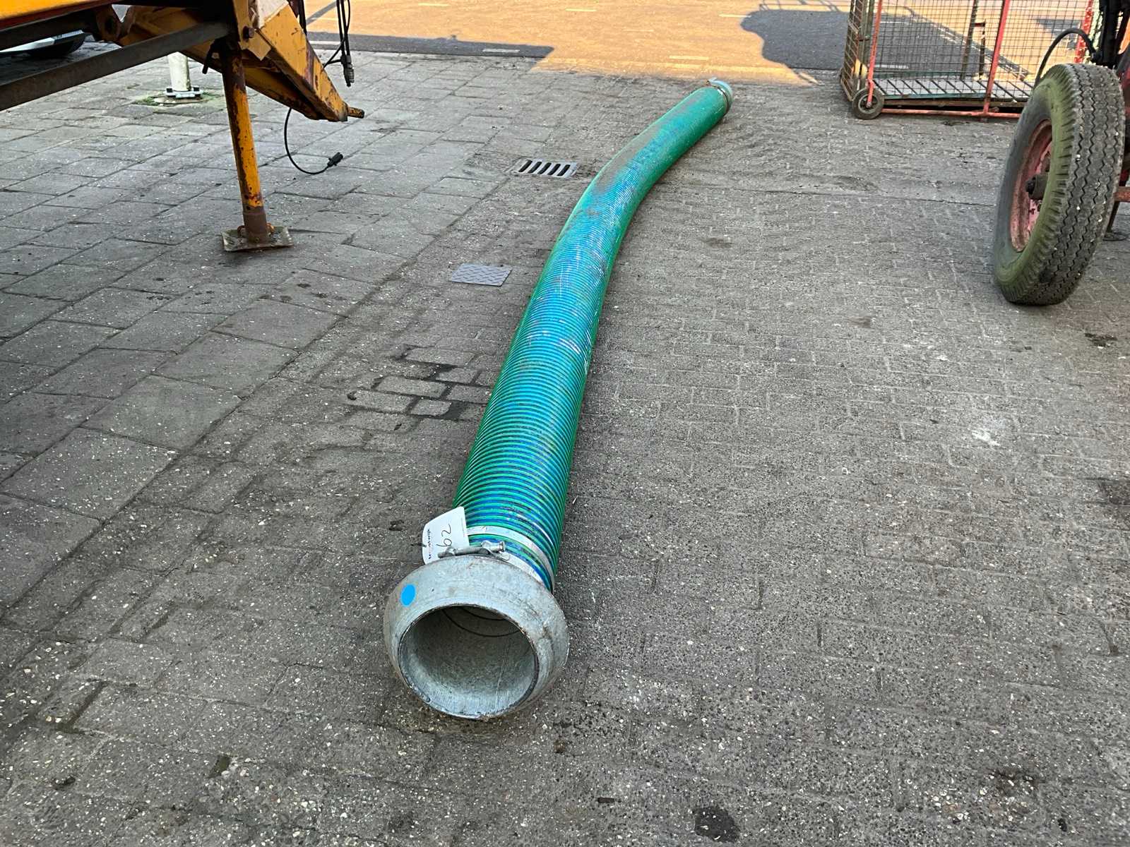 8″ Suction and Discharge Hose